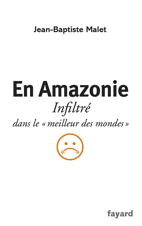 Cover image for book En Amazonie