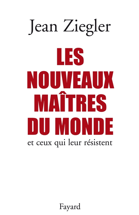 Cover image for book Les Nouveaux maîtres du monde