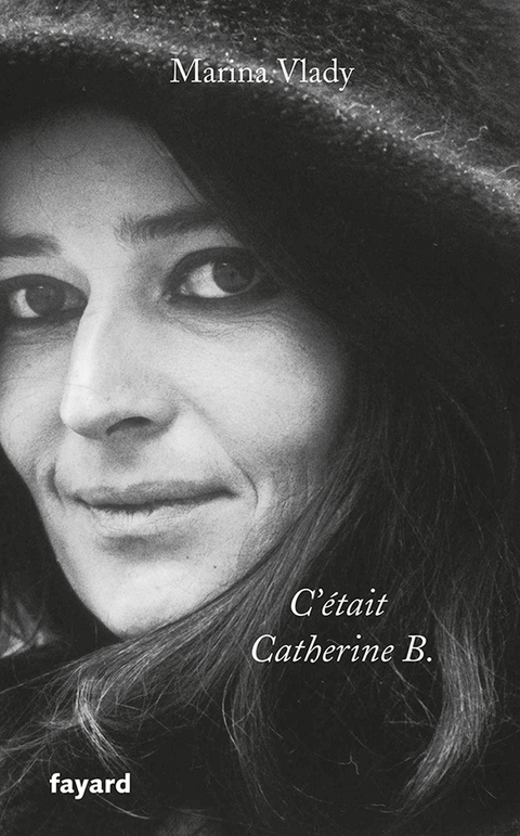 Cover image for book C'était Catherine B.