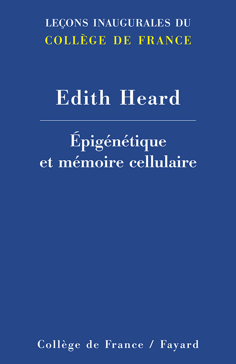 Cover image for book Epigénétique et mémoire cellulaire