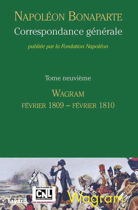 Cover image for book Correspondance générale tome 9