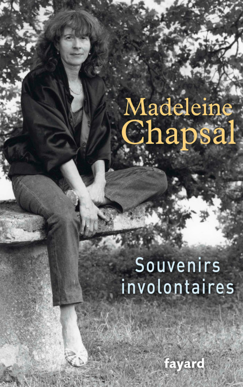 Cover image for book Souvenirs involontaires