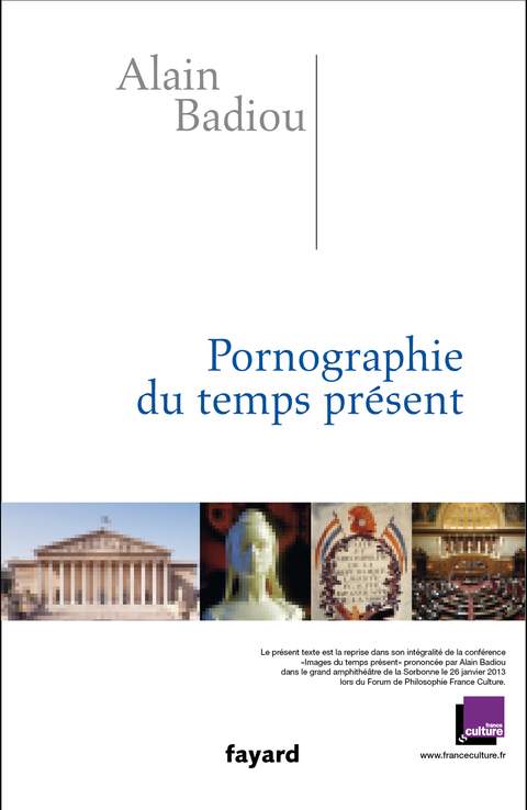 Cover image for book Pornographie du temps présent