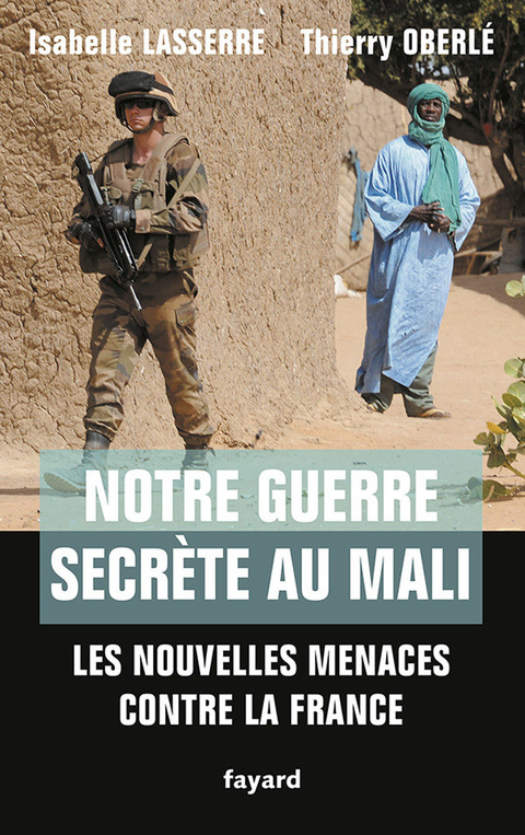 Cover image for book Notre guerre secrète au Mali