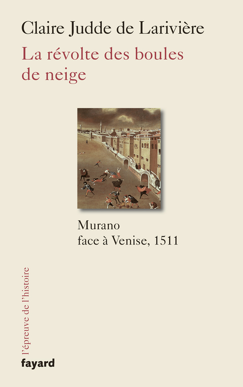 Cover image for book La révolte des boules de neige