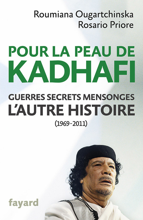 Cover image for book Pour la peau de Kadhafi