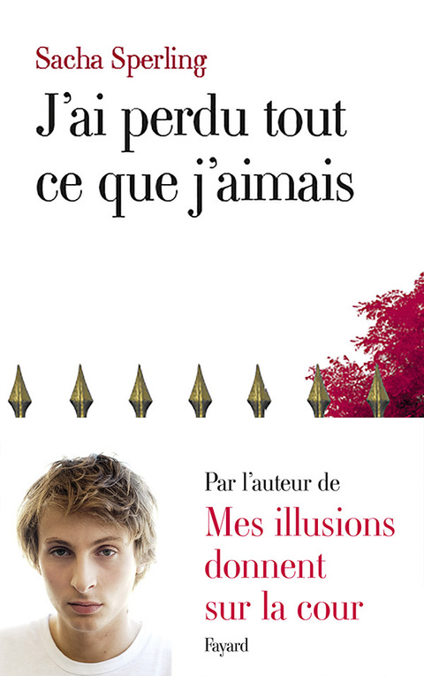 Cover image for book J'ai perdu tout ce que j'aimais