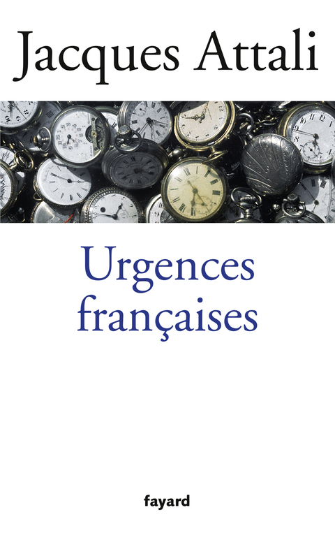Cover image for book Urgences françaises