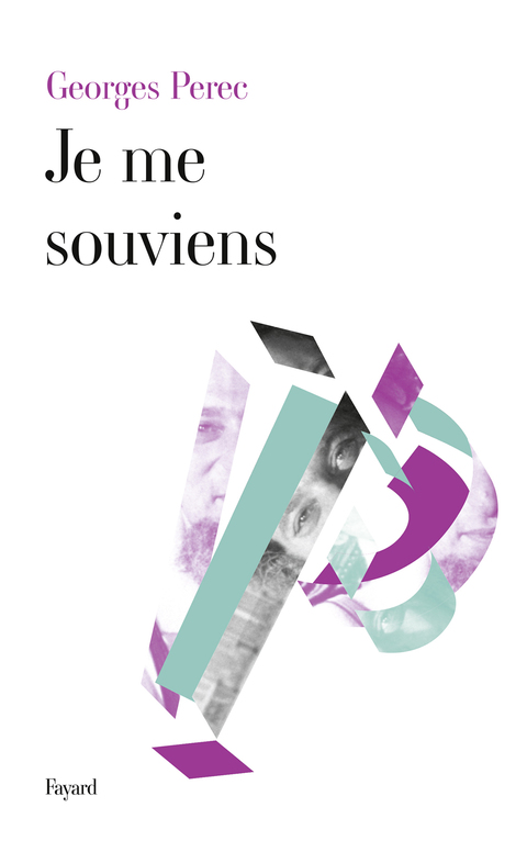 Cover image for book Je Me Souviens