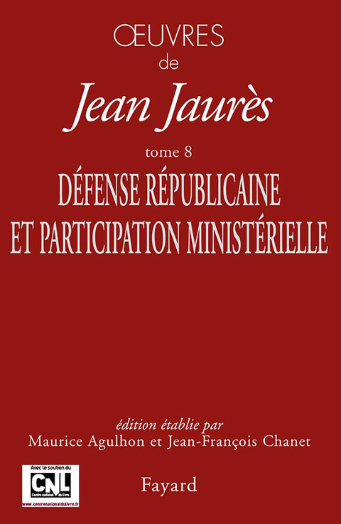 Cover image for book Oeuvres Tome 8