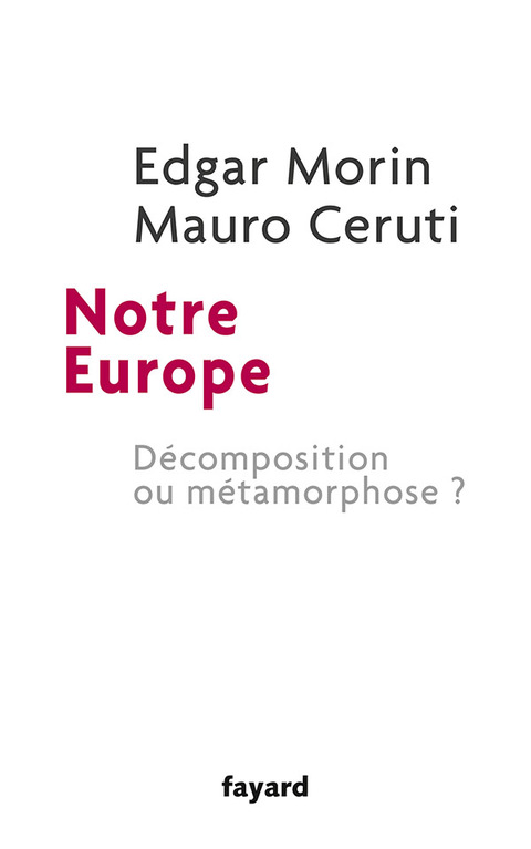 Cover image for book Notre Europe