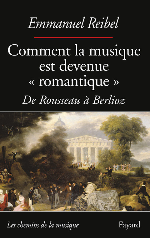 Cover image for book Comment la musique est devenue romantique