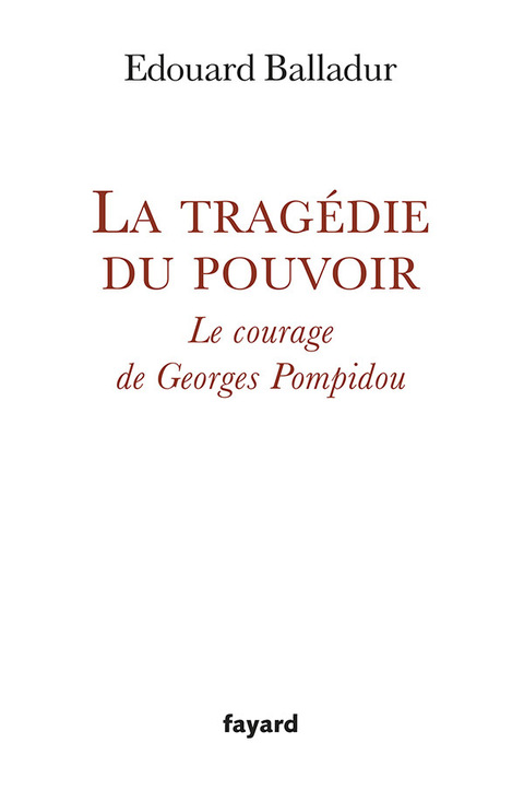 Cover image for book La tragédie du pouvoir