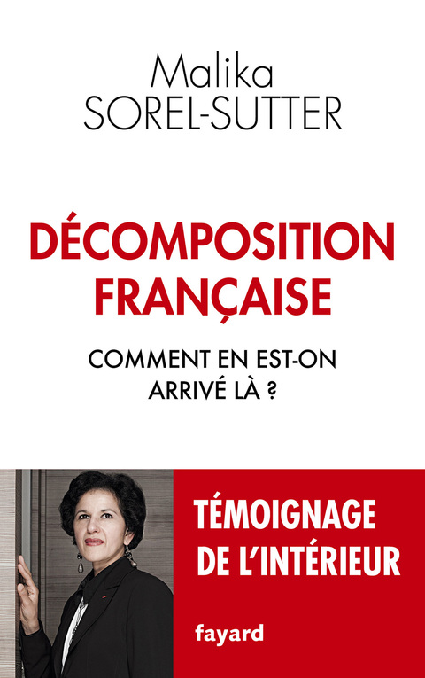 Cover image for book Décomposition française