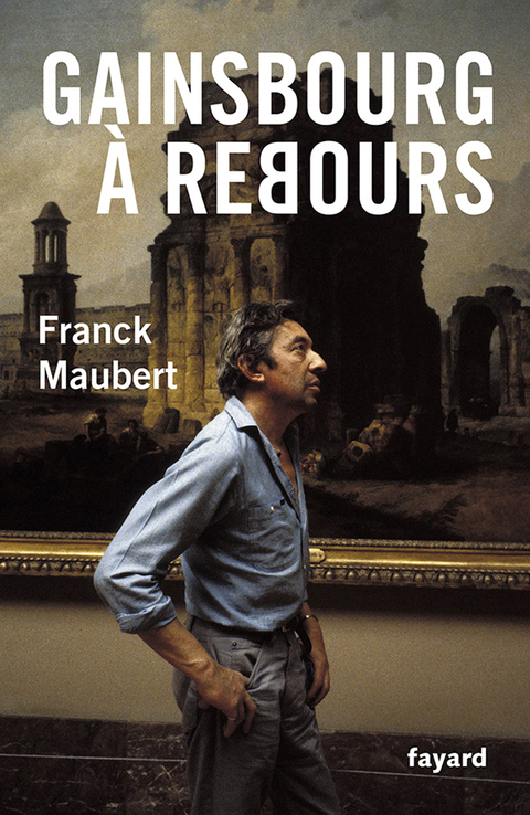 Cover image for book Gainsbourg à rebours