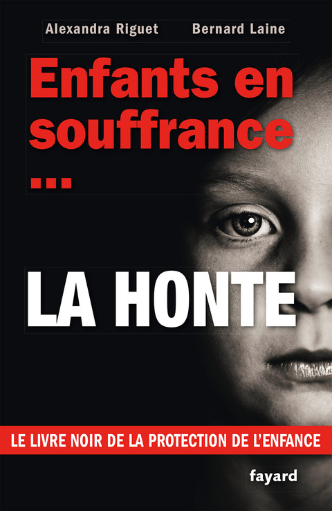 Cover image for book Enfants en souffrance...la honte