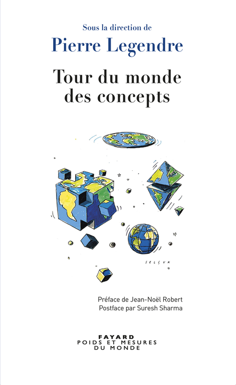 Cover image for book Tour du monde des concepts
