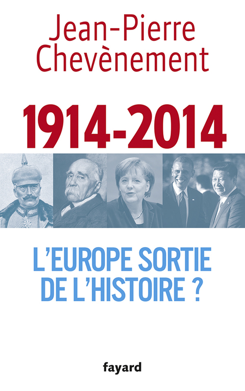 Cover image for book L'Europe sortie de l'Histoire ?