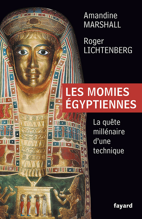 Cover image for book Les momies égyptiennes