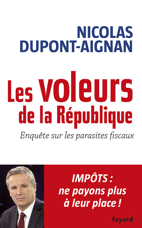 Cover image for book Les Voleurs de la République