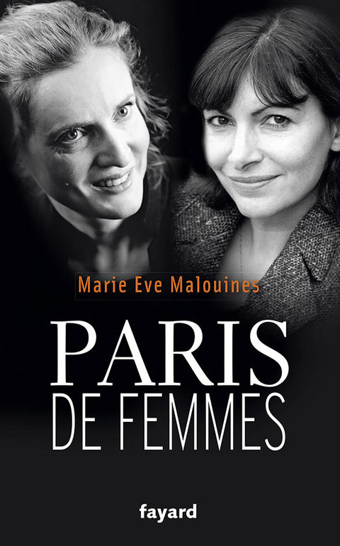 Cover image for book PARIS de femmes