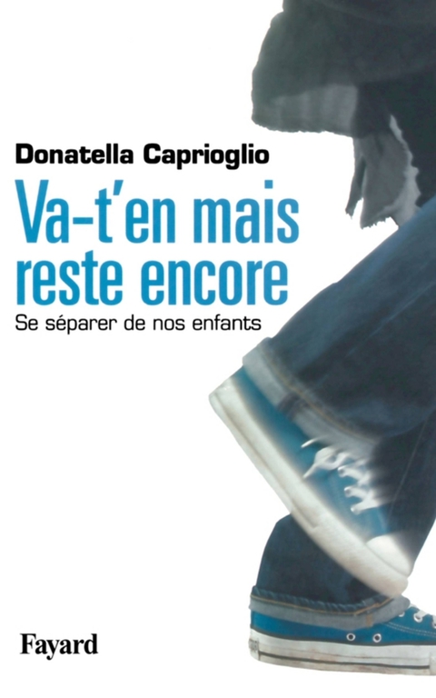 Cover image for book Va-t-en mais reste encore