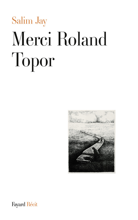 Cover image for book Merci Roland Topor
