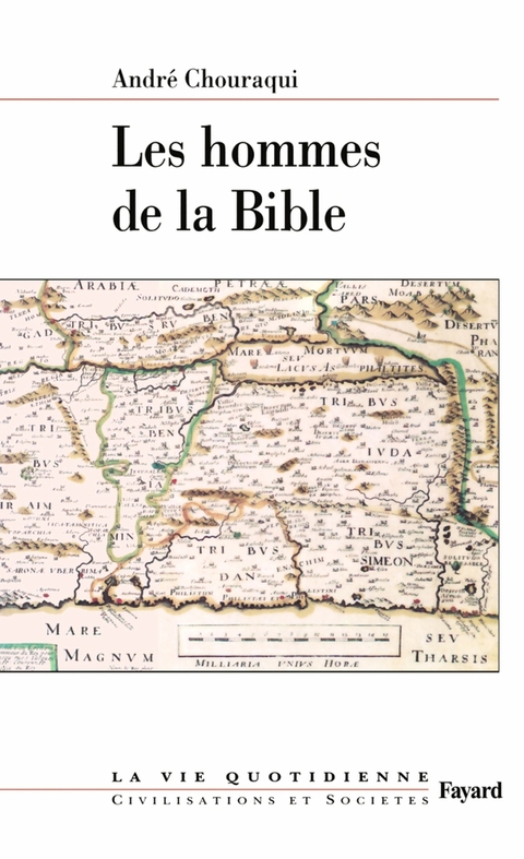 Cover image for book Les hommes de la Bible