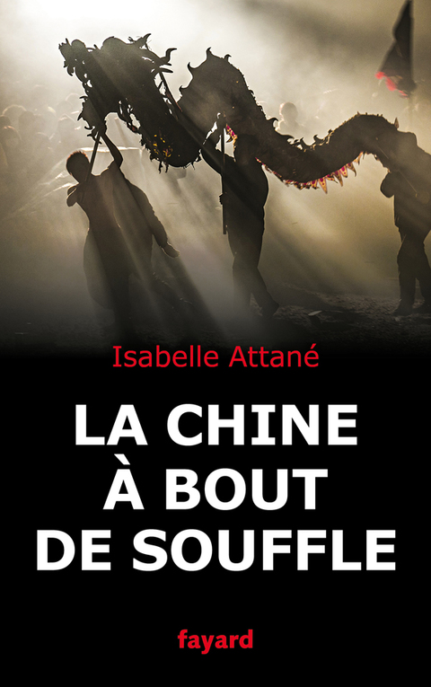 Cover image for book La Chine à bout de souffle