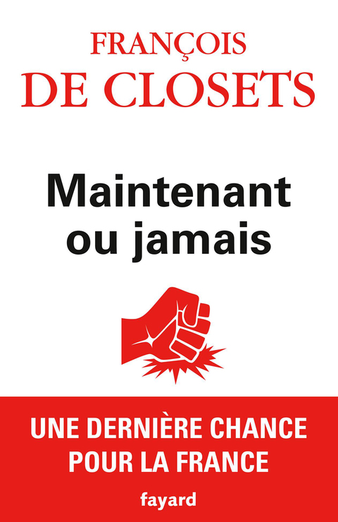 Cover image for book Maintenant ou jamais