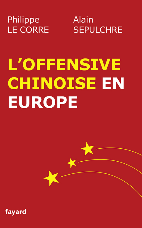 Cover image for book L'offensive chinoise en Europe