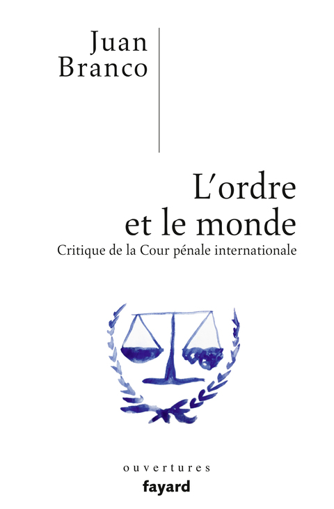 Cover image for book L'ordre et le monde