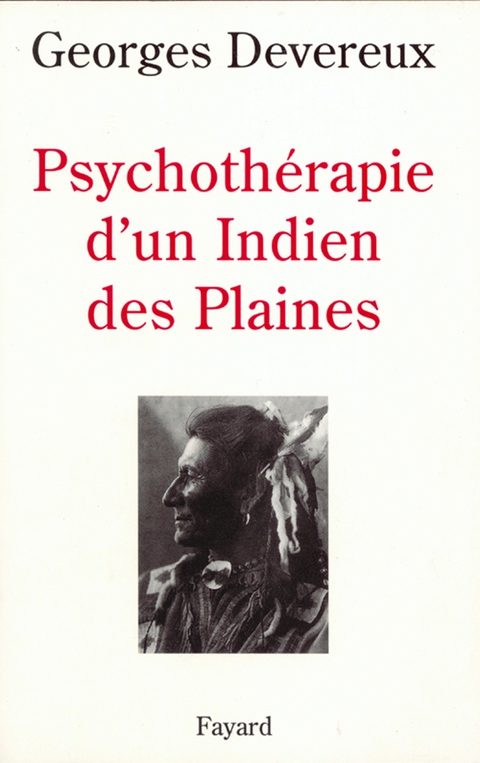 Cover image for book Psychothérapie d'un indien des Plaines