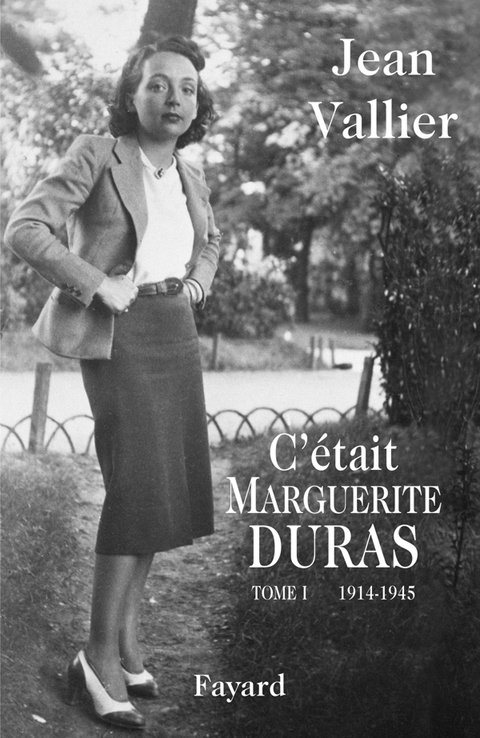 Cover image for book C'était Marguerite Duras