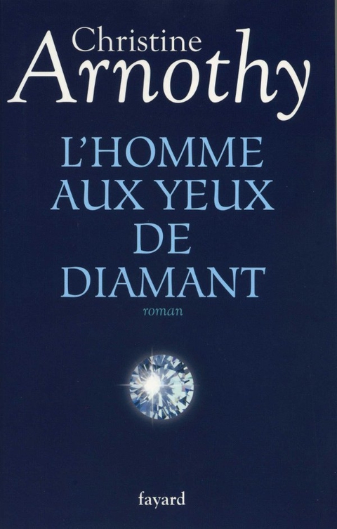 Cover image for book L'homme aux yeux de diamant