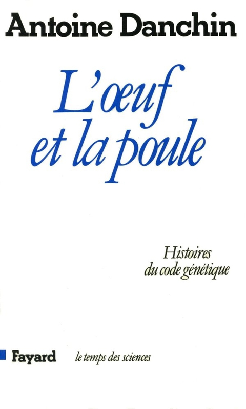 Cover image for book L'oeuf et la poule