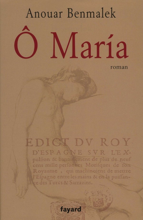 Cover image for book Ô María