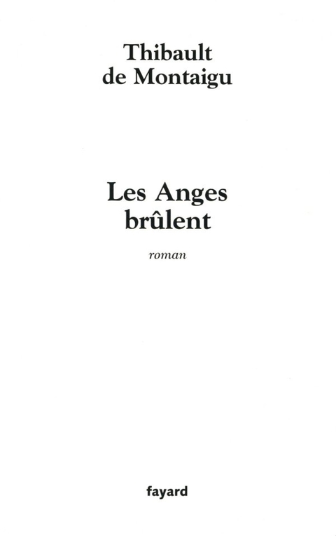 Cover image for book Les Anges brûlent