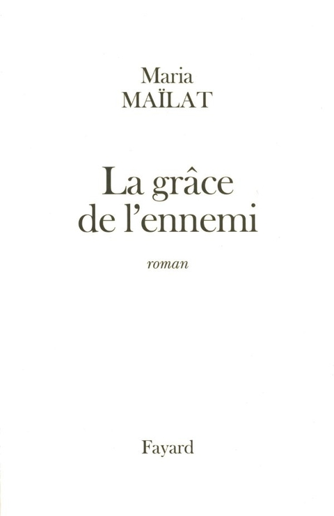 Cover image for book La grâce de l'ennemi