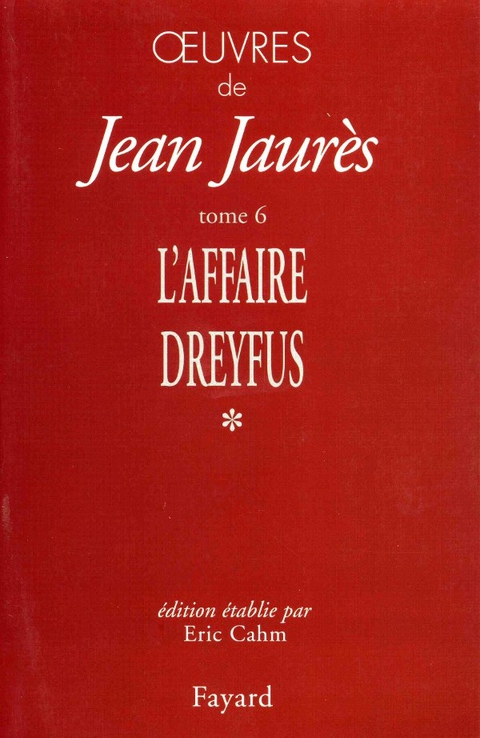 Cover image for book Oeuvres, tome 6