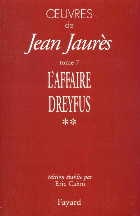 Cover image for book Oeuvres, tome 7