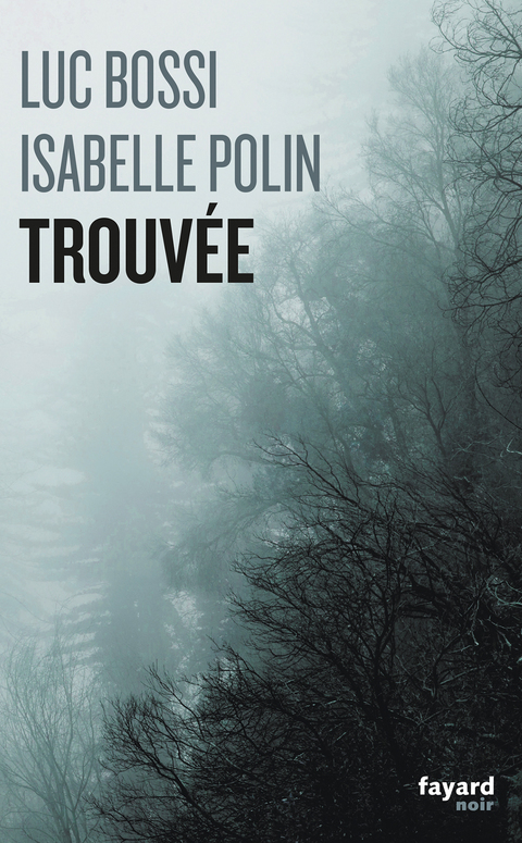 Cover image for book Trouvée