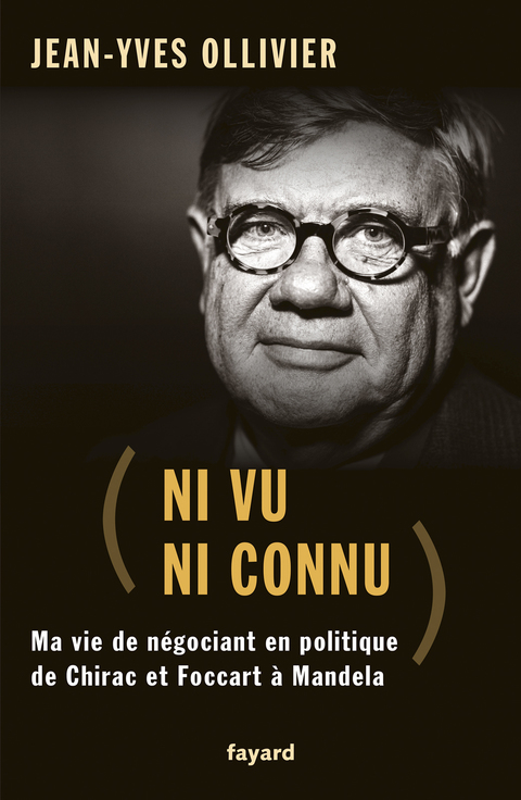 Cover image for book Ni vu ni connu