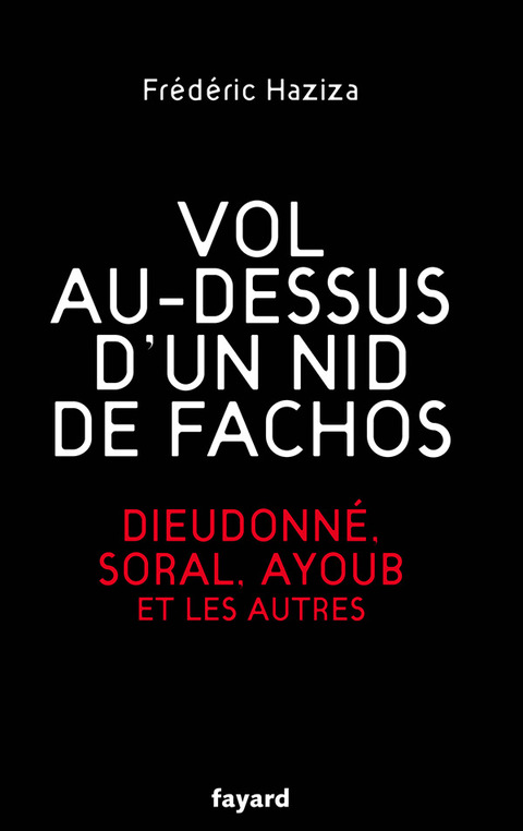 Cover image for book Vol au-dessus d'un nid de fachos