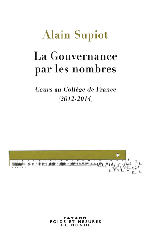 Cover image for book La Gouvernance par les nombres