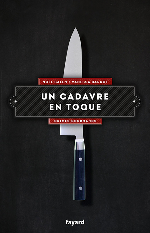 Cover image for book Un cadavre en toque
