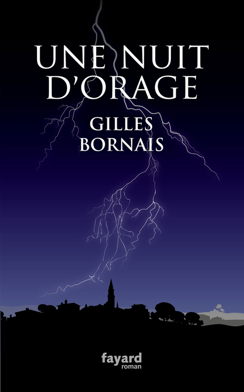 Cover image for book Nuit d'orage