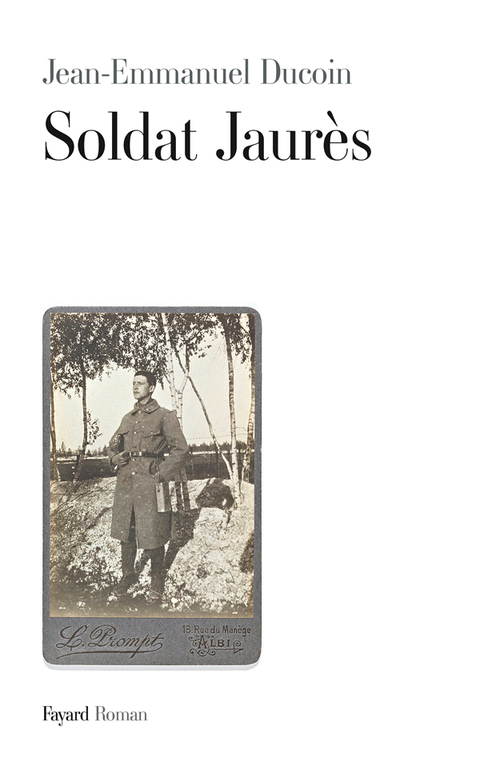 Cover image for book Soldat Jaurès