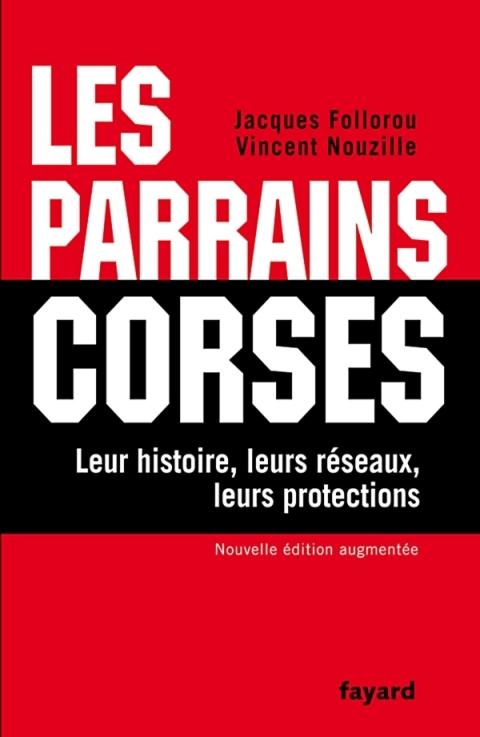 Cover image for book Les Parrains corses