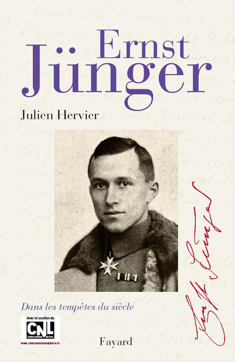 Cover image for book Ernst Jünger